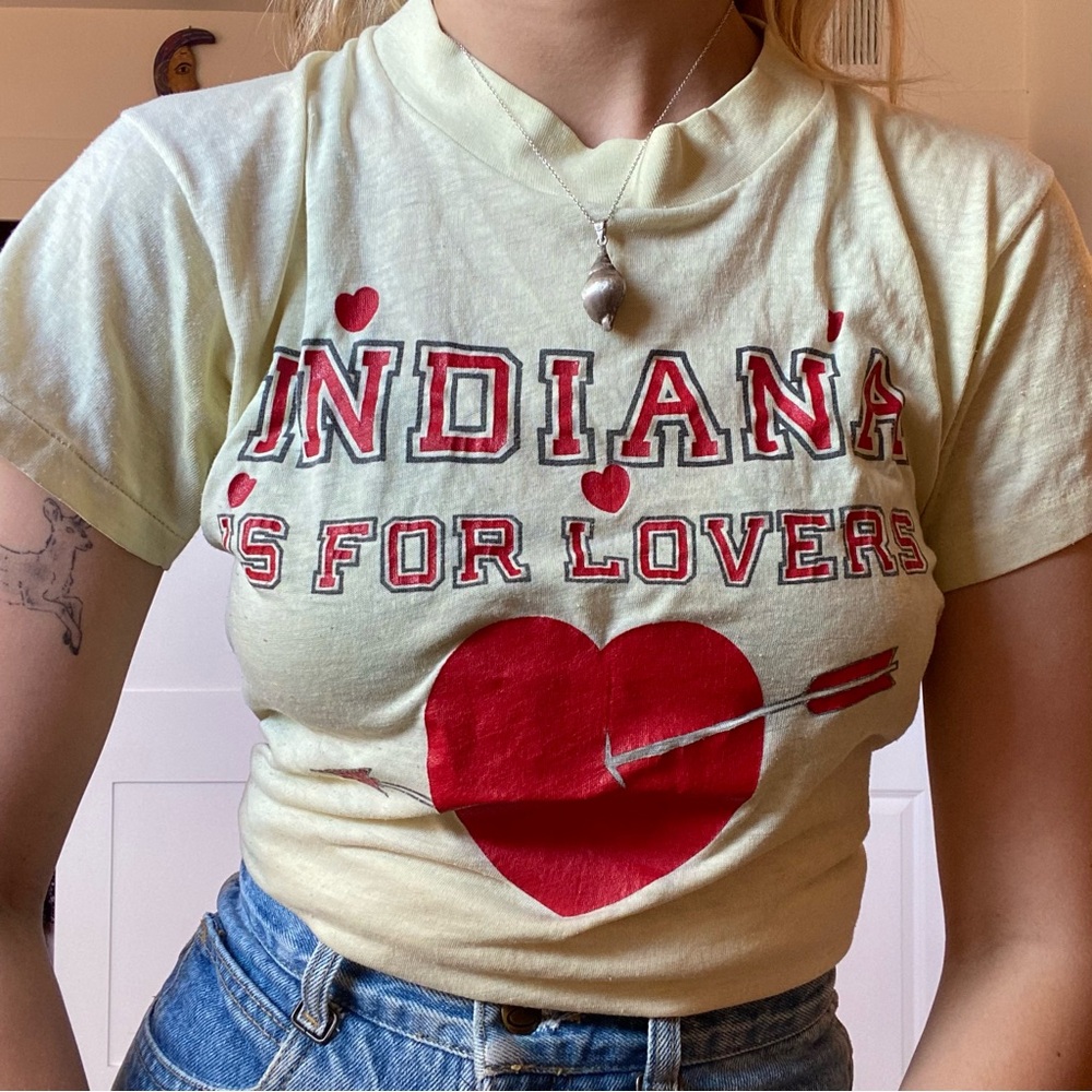 70s vintage graphic tee